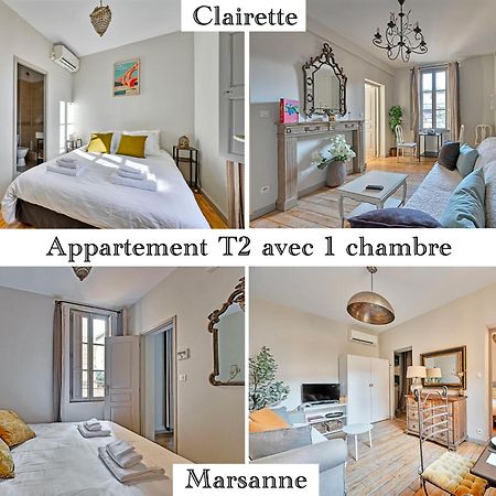 Au Coeur Des Papes, Dans Batisse De Charme Studios & Appartements En Coeur De Ville Авіньйон Екстер'єр фото