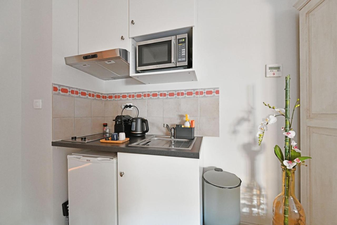 Au Coeur Des Papes, Dans Batisse De Charme Studios & Appartements En Coeur De Ville Авіньйон Екстер'єр фото