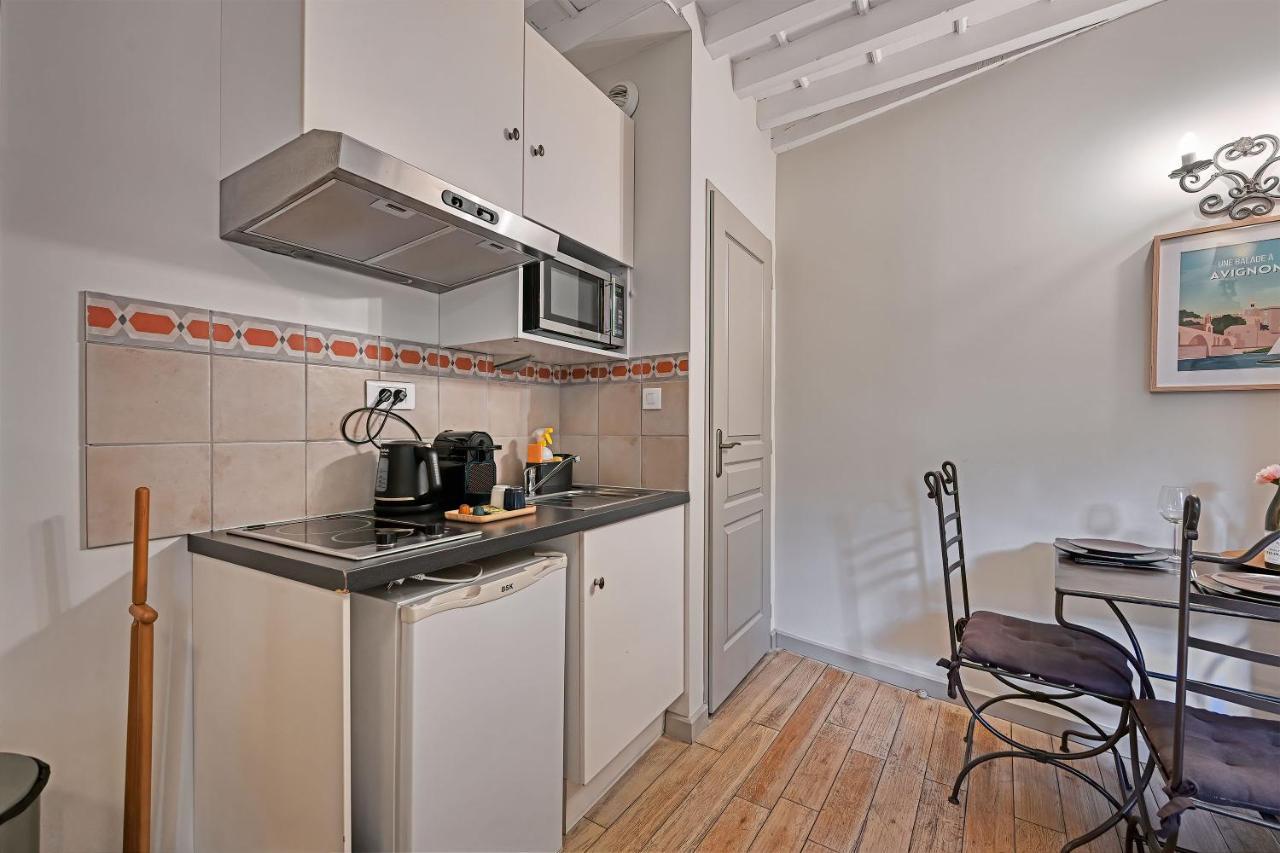 Au Coeur Des Papes, Dans Batisse De Charme Studios & Appartements En Coeur De Ville Авіньйон Екстер'єр фото