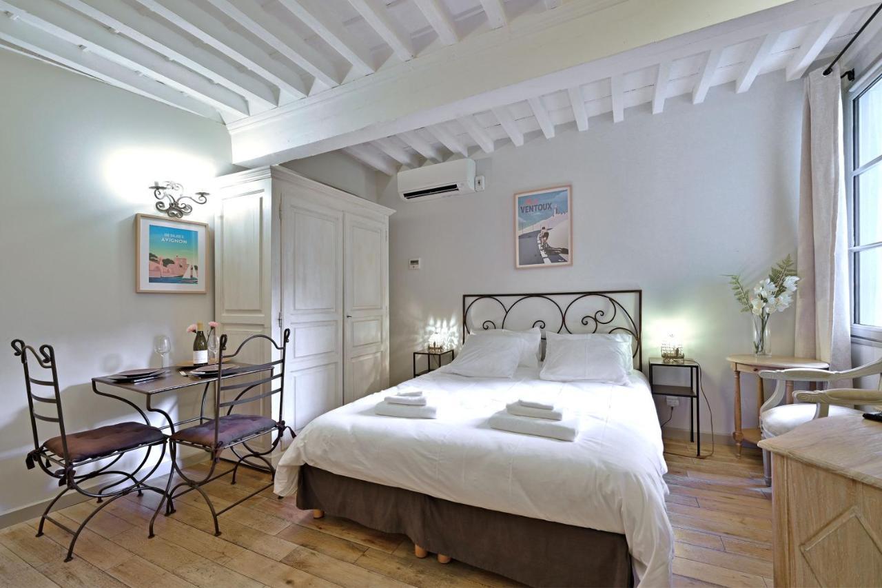 Au Coeur Des Papes, Dans Batisse De Charme Studios & Appartements En Coeur De Ville Авіньйон Екстер'єр фото