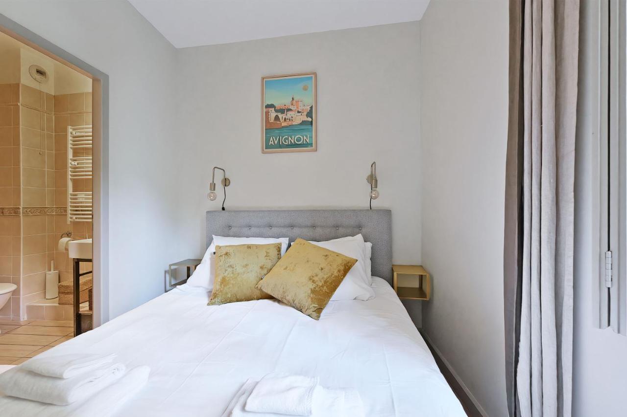 Au Coeur Des Papes, Dans Batisse De Charme Studios & Appartements En Coeur De Ville Авіньйон Екстер'єр фото