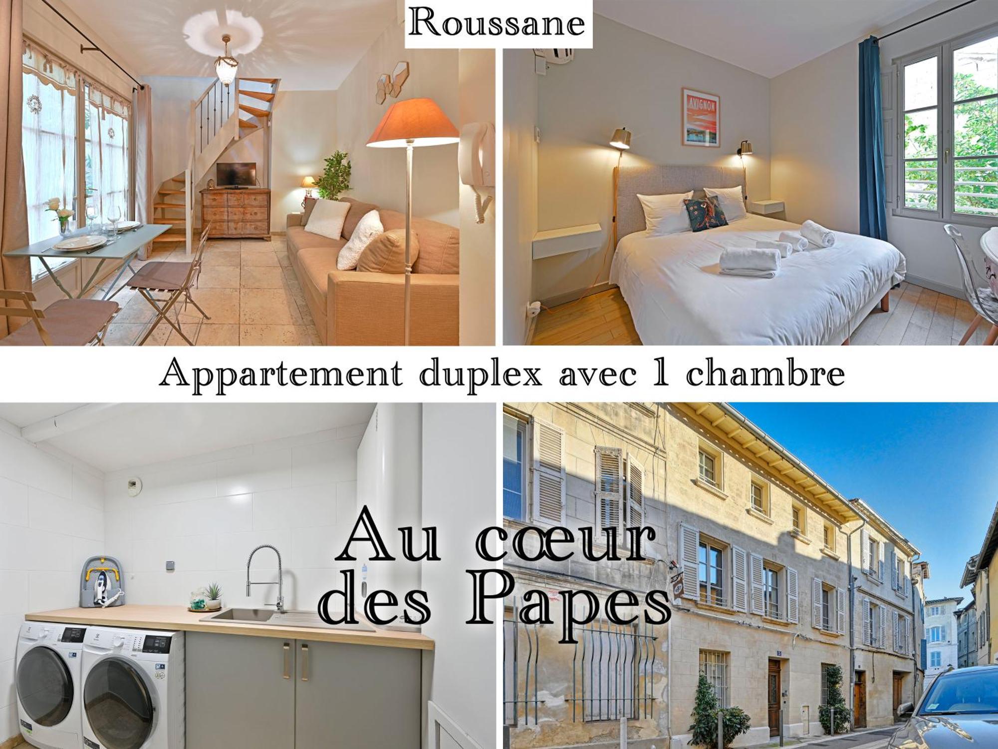 Au Coeur Des Papes, Dans Batisse De Charme Studios & Appartements En Coeur De Ville Авіньйон Екстер'єр фото